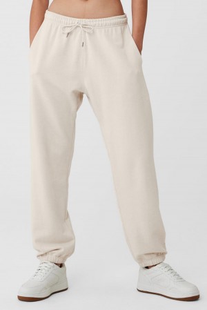 Alo Yoga Chill Donna Sweatpant Bone | Italia JUH-396451