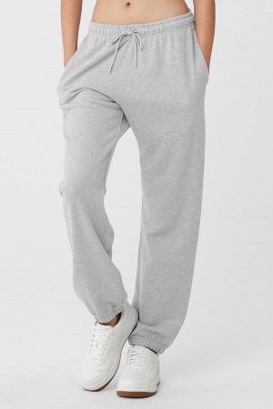 Alo Yoga Chill Donna Sweatpant Grigie | Italia HAN-928576