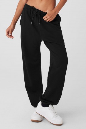 Alo Yoga Chill Donna Sweatpant Nere | Italia HVM-387562