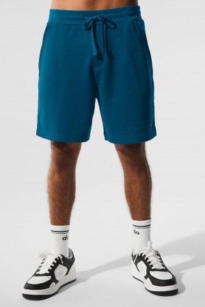 Alo Yoga Chill Uomo Short Blu | Italia UTD-134678