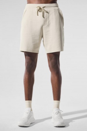 Alo Yoga Chill Uomo Short Bone | Italia NKG-349015