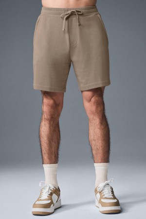 Alo Yoga Chill Uomo Short Gravel | Italia UHP-861743
