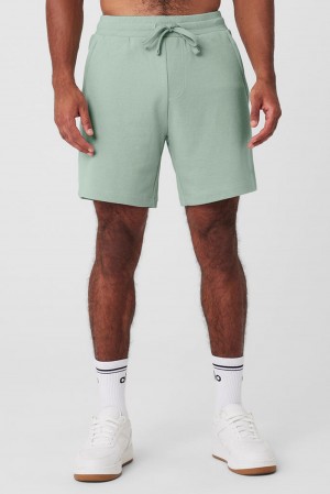 Alo Yoga Chill Uomo Short Icy Sage | Italia AIH-241630