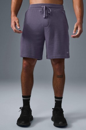 Alo Yoga Chill Uomo Short Italian Plum | Italia AKG-458031