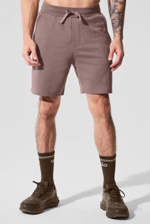 Alo Yoga Chill Uomo Short Mushroom | Italia IGP-325714