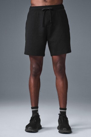 Alo Yoga Chill Uomo Short Nere | Italia TEY-064382