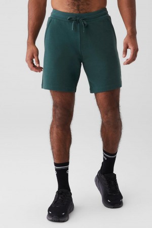 Alo Yoga Chill Uomo Short Verdi | Italia LQJ-513947