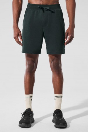 Alo Yoga Chill Uomo Short Verdi | Italia ZQL-945876