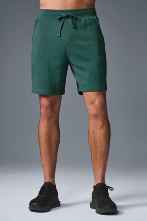 Alo Yoga Chill Uomo Short Winter Ivy | Italia DXG-210493
