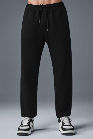 Alo Yoga Chill Uomo Sweatpant Nere | Italia WGA-053481