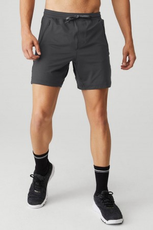Alo Yoga Conquer Reform Uomo Short Anthracite | Italia BYD-786325