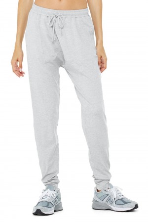 Alo Yoga Conquer Revitalize Donna Pant Grigie | Italia ZJI-563914