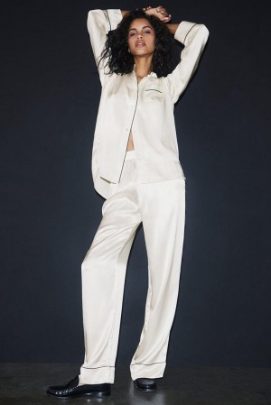 Alo Yoga Courchevel Silk Donna Pant Nere | Italia UHS-395427