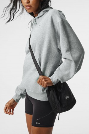 Alo Yoga Cross Body Donna Bucket Bag Nere | Italia OIP-563041