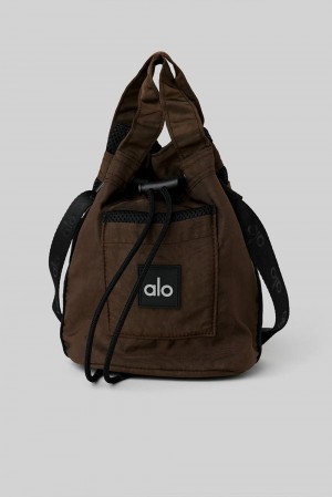 Alo Yoga Cross Body Donna Bucket Bag Nere | Italia KBI-563278