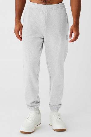 Alo Yoga Cuffed Renown Heavy Weight Uomo Sweatpant Grigie | Italia XDN-671328