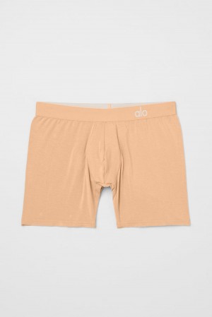 Alo Yoga Day and Night Uomo Boxer Champagne | Italia JCT-853026