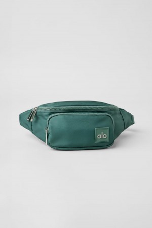 Alo Yoga Explorer Fanny Pack Donna Bum Bags Winter Ivy | Italia VZX-420687