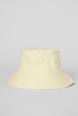 Alo Yoga Fundamental Uomo Bucket Hat Lemon | Italia MAN-084567