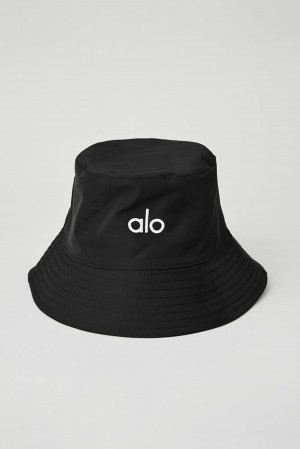 Alo Yoga Fundamental Uomo Bucket Hat Nere | Italia NIG-780359