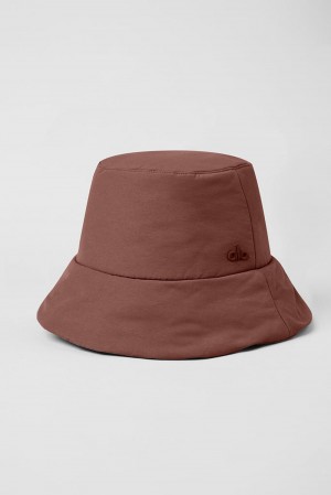 Alo Yoga Good Shade Donna Bucket Hat Chestnut | Italia SMR-250364