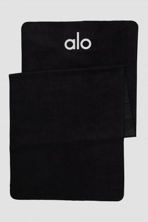 Alo Yoga Grounded No-Slip Donna Towel Nere | Italia IRK-890647
