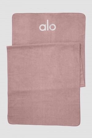 Alo Yoga Grounded No-Slip Donna Towel Smoky Quartz | Italia KFV-583206