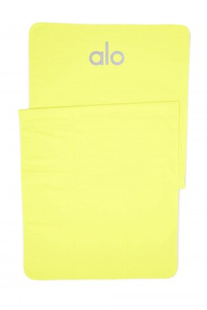 Alo Yoga Grounded No-Slip Uomo Towel Highlighter | Italia RDU-203876