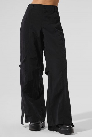 Alo Yoga High-Waist Voyager Donna Pant Nere | Italia JPD-698237