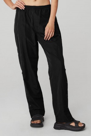 Alo Yoga Legend Snap Donna Pant Nere | Italia DFK-321764