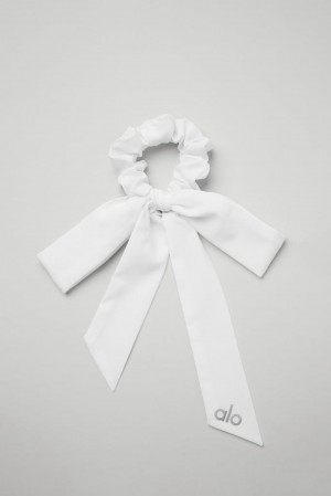 Alo Yoga Love Knots Tie Donna Scrunchie Bianche | Italia NCI-874396