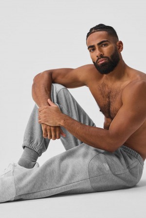 Alo Yoga Make Waves Uomo Sweatpant Grigie | Italia UFW-013458