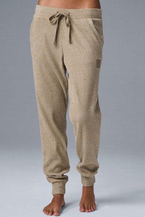 Alo Yoga Muse Donna Sweatpant Gravel Heather | Italia NKZ-487936