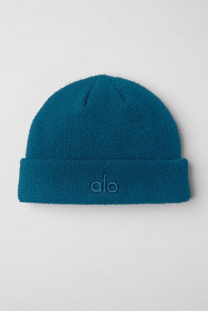 Alo Yoga Notable Uomo Berretto Blu | Italia MCY-650842