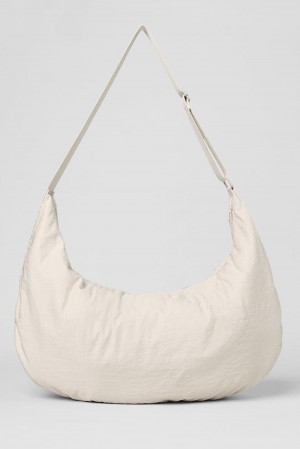 Alo Yoga Om The Go Gym Donna Borsa A Tracolla Bone | Italia MUH-567932