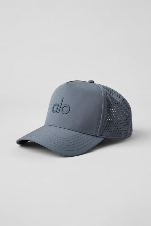 Alo Yoga Performance District Donna Trucker Hat Grigie | Italia TLN-231846