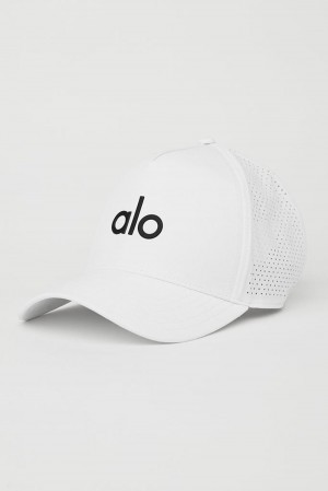 Alo Yoga Performance District Donna Trucker Hat Bianche Nere | Italia EQU-256083