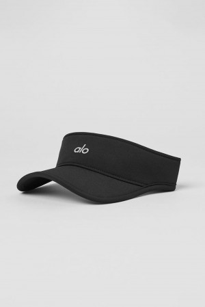 Alo Yoga Performance Eclipse Donna Visor Nere | Italia APX-385027