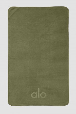 Alo Yoga Performance No Sweat Donna Hand Towel Jungle | Italia DVO-817650