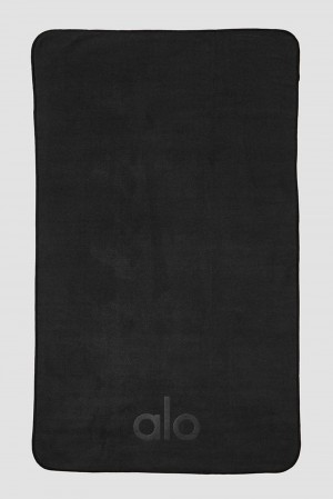 Alo Yoga Performance No Sweat Uomo Hand Towel Nere | Italia GHK-386095