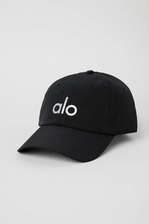Alo Yoga Performance Off-Duty Uomo Cappellino Nere | Italia SDL-391846
