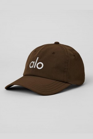 Alo Yoga Performance Off-Duty Uomo Cappellino Espresso | Italia RPQ-692831
