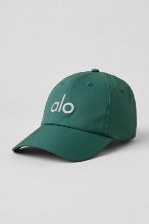 Alo Yoga Performance Off-Duty Uomo Cappellino Winter Ivy | Italia WBK-687013