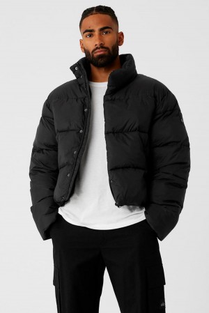 Alo Yoga Platinum Uomo Giacca Puffer Nere | Italia PSR-283591