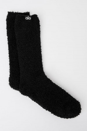 Alo Yoga Plush Lush Donna Sock Nere | Italia UEY-521706