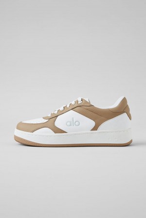 Alo Yoga Recovery Mode Uomo Sneaker Bianche | Italia ZQU-740693
