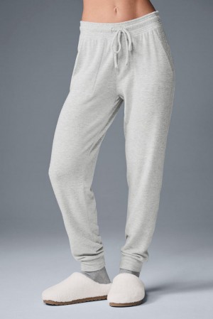 Alo Yoga Soho Donna Sweatpant Grigie | Italia QYP-284709