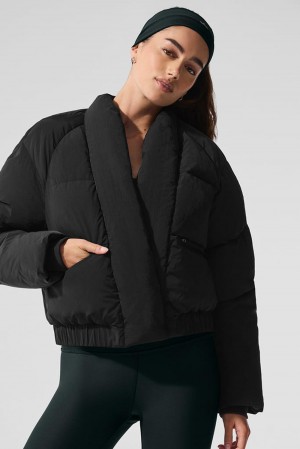 Alo Yoga Stargazing Donna Giacca Puffer Nere | Italia COM-480592