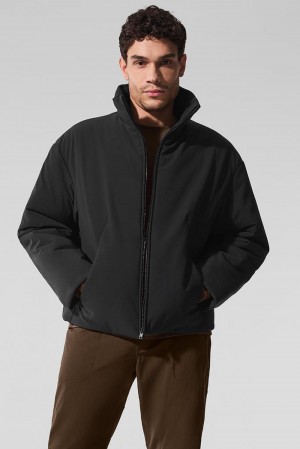 Alo Yoga Stretch Woven Notable Uomo Giacca Nere | Italia OEG-810457