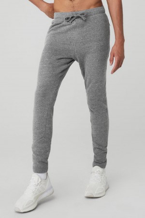 Alo Yoga The Triumph Uomo Sweatpant Grigie | Italia CEA-328105